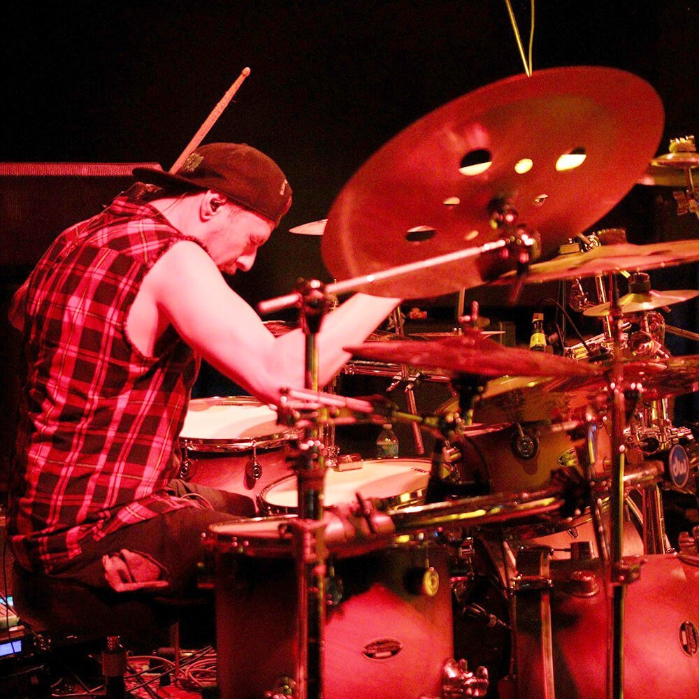 Beneath The Hollow — live photograph 2