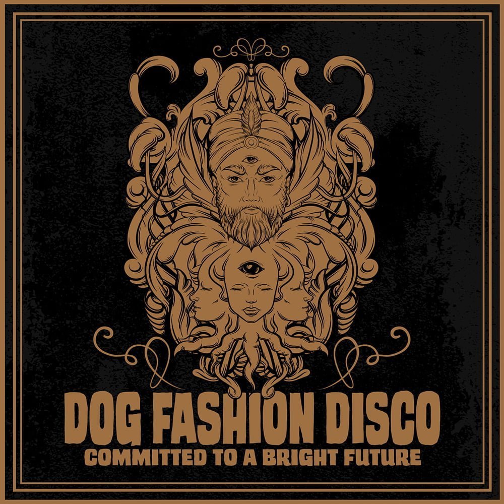 Committed To A Bright Future — release artwork
