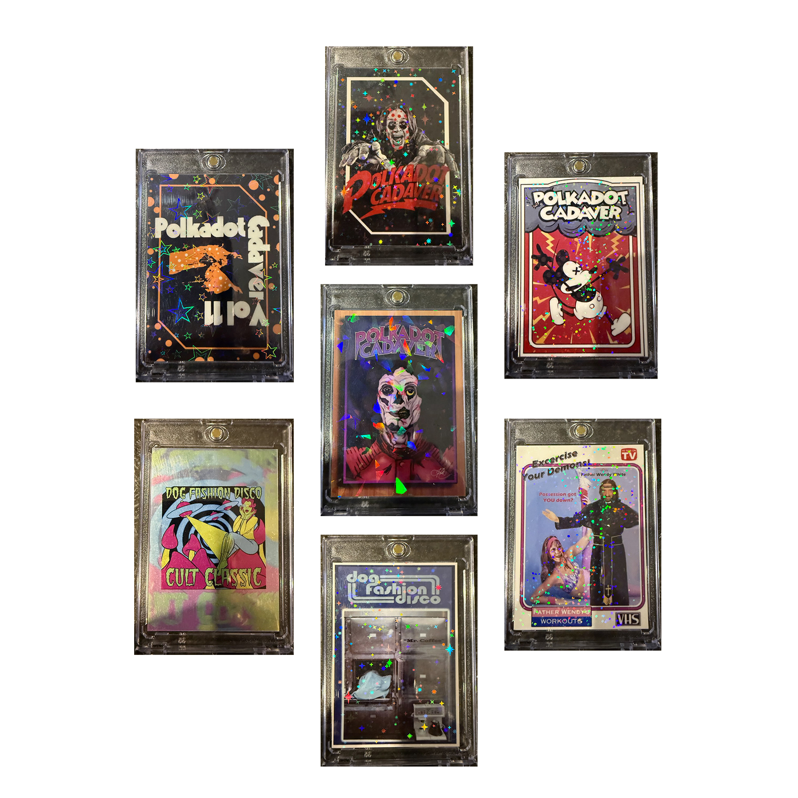 R2W Trading Cards